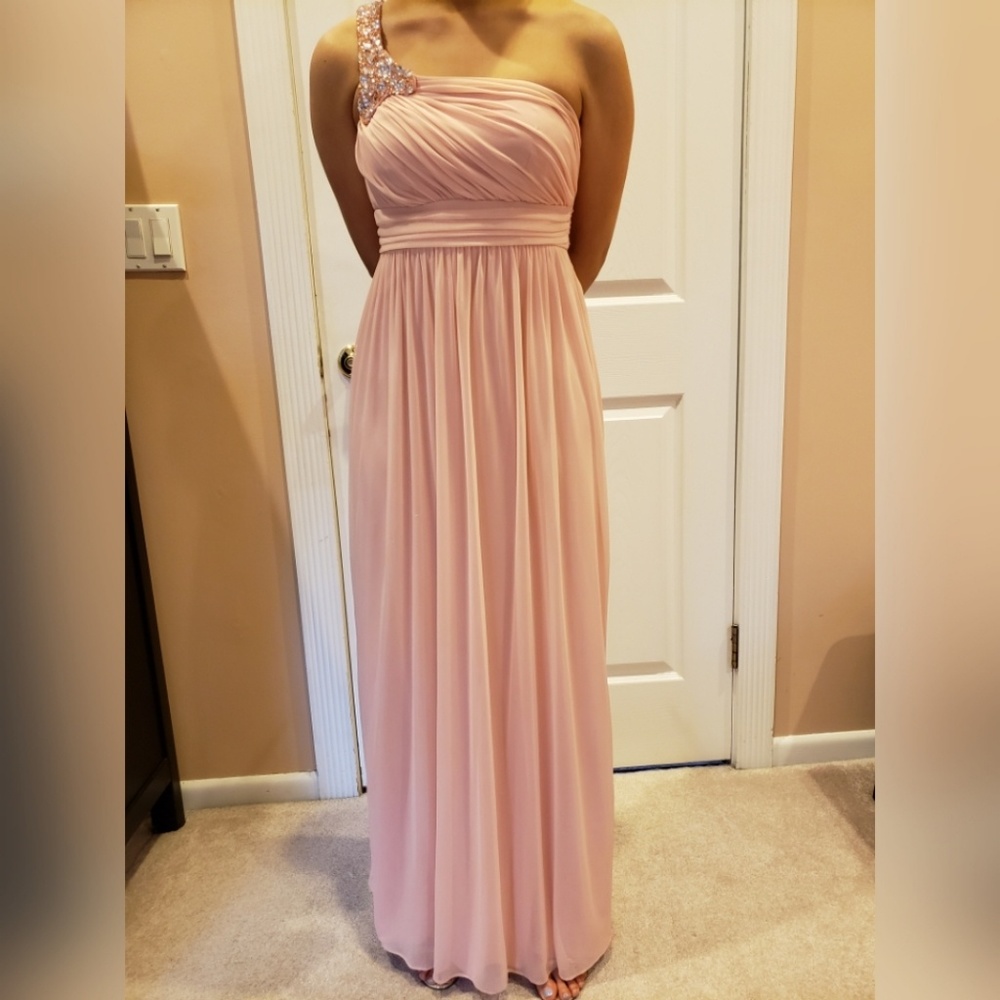 Pink Prom Dress
